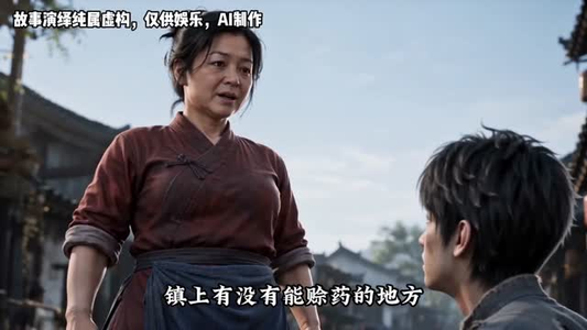 地窖通八零，乱世少年当家（106集）爆款短剧抢先看