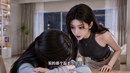 桃雾知夏（21集）短剧太好看了