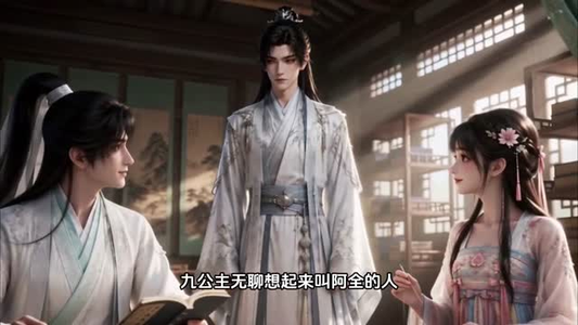 世子的失忆娘子（56集）温柔追捕短剧