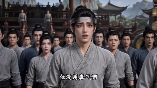 完美武学：从杂役开始（62集）短剧排行榜