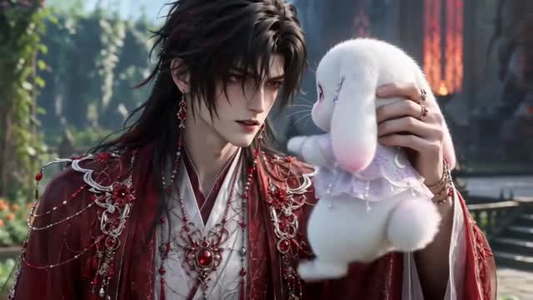 本兔滑跪太快，疯批魔尊他上头了（47集）短剧越看越精彩