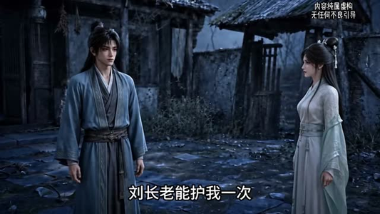 从偷看练剑开始，我复制成仙（74集）爱短剧爱追剧