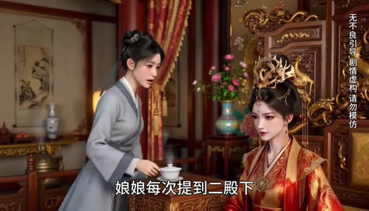 归玉阙：我靠背景称霸后宫（150集）短剧太好看了吧