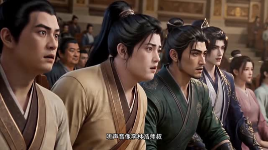 符仙人：符道之祖第五季（243集）热门短剧又来了