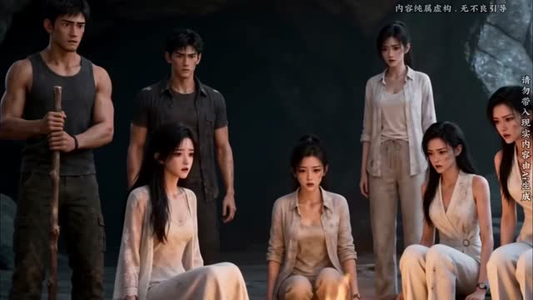 你让我当牛马我在荒岛成王第二季（154集）大结局太过瘾了