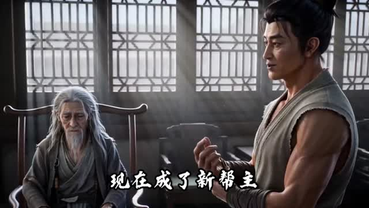 寒门杂役，武道争锋（77集）短剧介绍