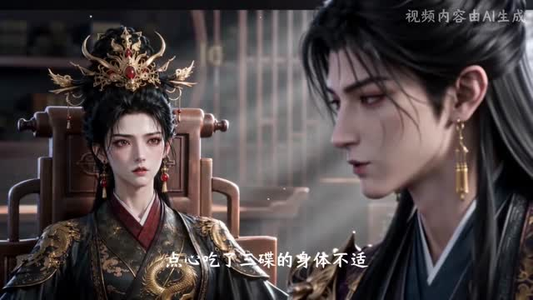 我娘催婚成女帝，我被太子缠上了（118集）古装短剧热播