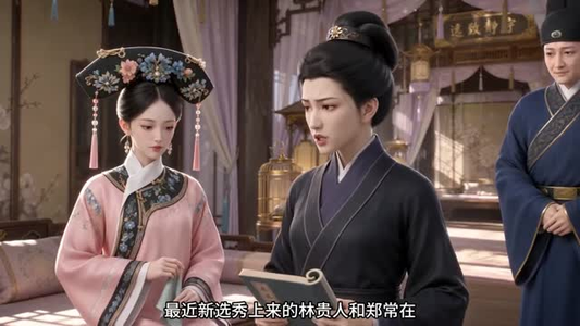 窝囊妃的躺赢人生（41集）免费看短剧