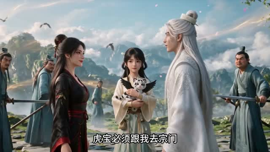 我在妖怪山当大王（60集）360网盘观看