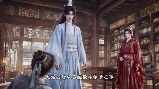 错绑良配系统绑错穿二代一吻逼疯清冷世家子（110集）熬夜追短剧