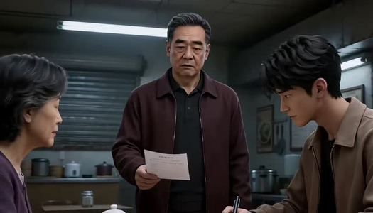铺子空了，房东慌了（55集）精彩短剧分享。