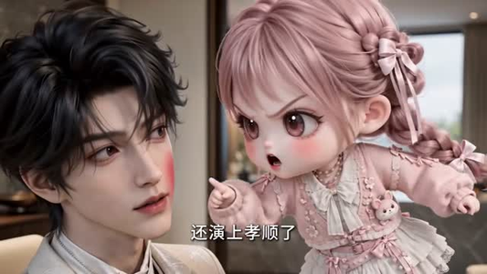 穿书:炮灰靠心声拿下全家宠爱(54集) 穿书:炮灰靠心声拿下全家宠爱(54集)短剧精彩绝伦
