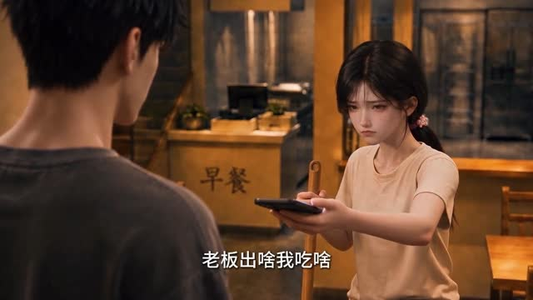 被主播背刺开除，我开下午营业早餐店第6季（106集）好看上头的短剧