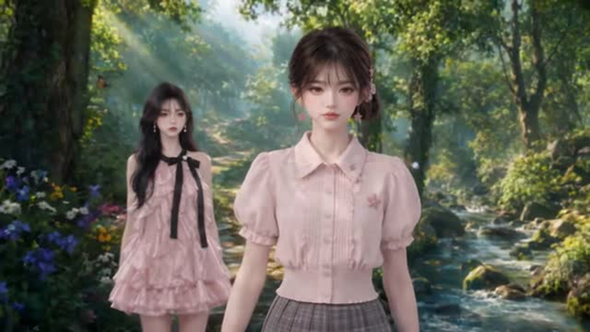 胎穿想假装平凡，结果是真不行（91集）热播短剧抢先看