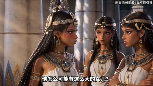 法老的眼泪安卡之约（140集）熬夜追短剧