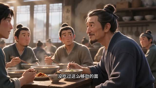 本宫只想开面馆（23集）抢先看热门短剧