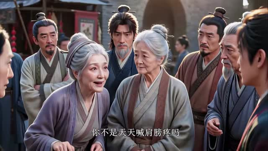 被休归家：我携灵泉带娘家暴富（58集）战神短剧推荐