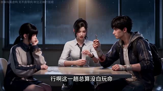 NPC摊牌了,我不是玩家哦(103集) NPC摊牌了,我不是玩家哦(103集)每天分享短剧