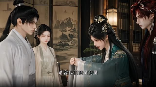 楚禾穿书:苗疆少主他又争又抢(62集) 楚禾穿书:苗疆少主他又争又抢(62集)这部短剧我爱了