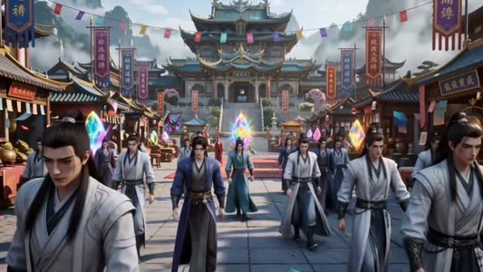 外门小师妹:干饭香灵根很强(65集) 外门小师妹:干饭香灵根很强(65集)古装短剧热播