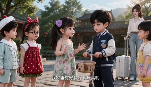 穿书后我养出软萌小甜崽，第一季（65集）在线看