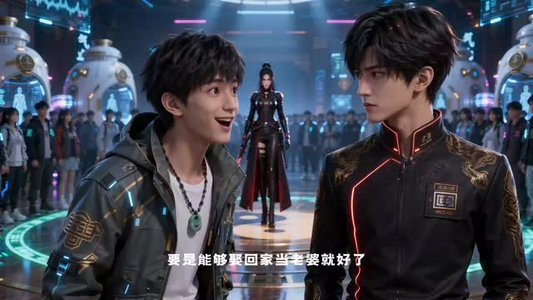 终局日记：我给自己写外挂（80集）免费看短剧