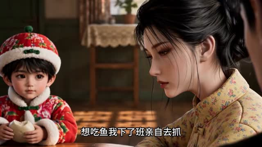 七零带崽寻夫：满院亲戚全是上古大妖（72集）亿万短剧抢先看