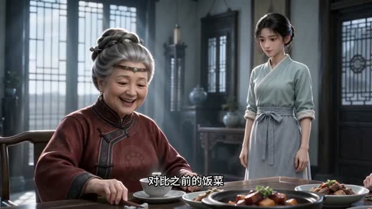 府中小厨娘（21集）短剧每日分享