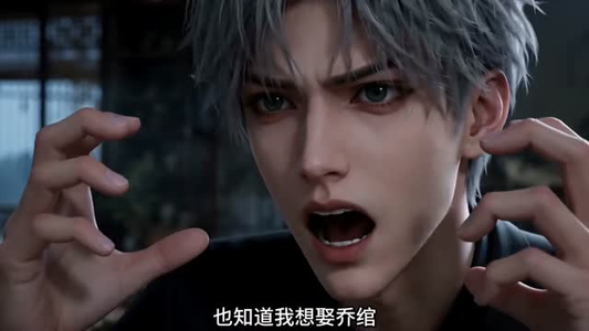 心声藏不住，被读心后成了万人迷第四季（166集）短剧每日分享