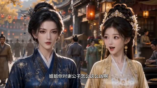 窥见众人前程,我捡漏未来权臣(115集) 窥见众人前程,我捡漏未来权臣(115集)好看短剧抢先看