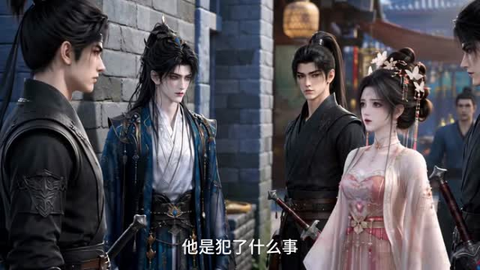 不妙，被恋爱脑反派缠上了（170集）短剧分享片段