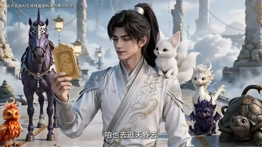 我在仙界当兽医，把女帝当猫撸（60集）热门短剧大全