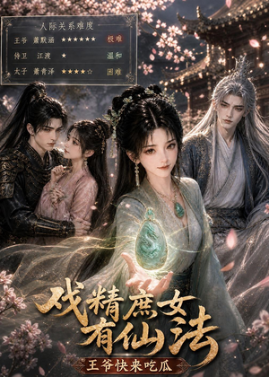 戏精庶女有仙法，王爷快来吃瓜（55集）免费看全网短剧