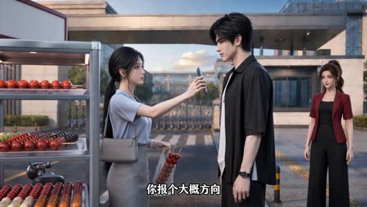 第二季从路边摊到厨神之巅，顾客追我十条街（104集）短剧全集完整版