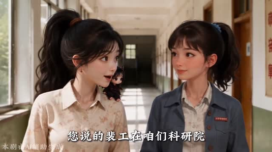 七零穿书我跟我爸爆了：糖糖糖青梅（203集）真的太精彩了