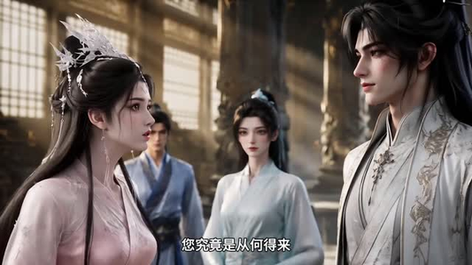 徒儿加油之师尊我想成仙第二季（180集）热播短剧来袭