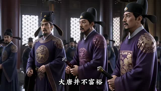 大唐：我真没想当国舅爷啊（71集）热门短剧推广