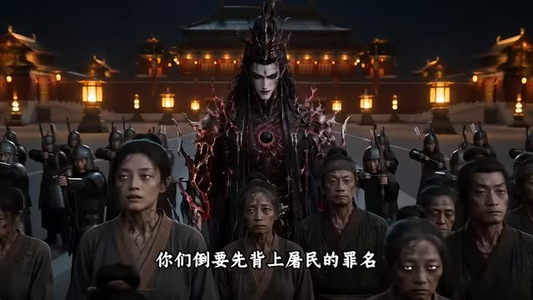 穿书成圣女捡了个世子帮烤肉（94集）贝贝短剧分享