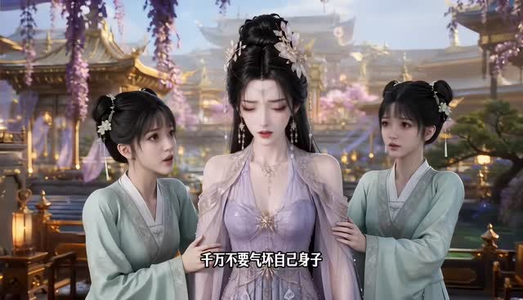 炮灰贵妃娘娘又作死，弹幕来教她躺赢（136集）短剧片段推荐