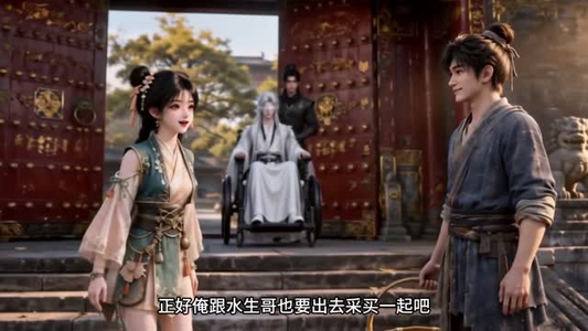 农女一拳砸穿墙，盲眼王爷上吊忙（115集）第一集