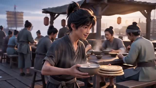 林家桑女的红火日子第二季（100集）追风的女孩短剧