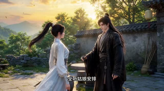 山野寨主误拾良缘（20集）全集我都看完了