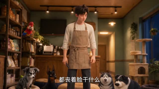 打工吧，我的奇葩萌兽（110集）短剧太精彩