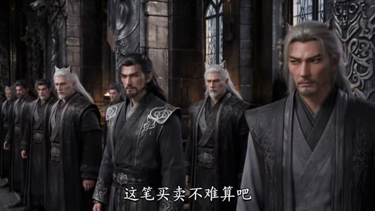 狼王归来，我的两个孩子藏不住了（74集）精彩好看短剧