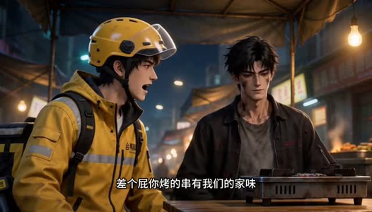 灶王爷的烧烤摊（23集）红果短剧免费看