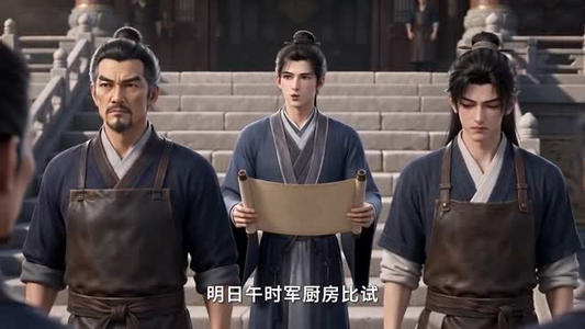 从火头兵到金勺名厨（74集）在哪看免费