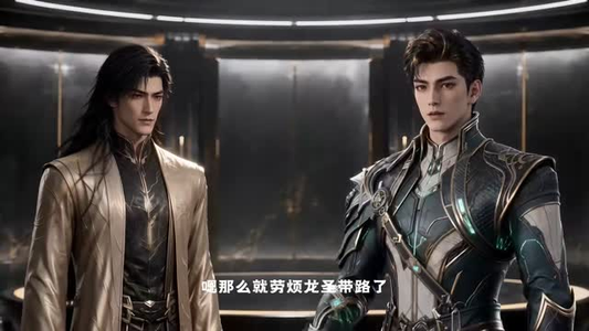 终局日记：我给自己写外挂第四季（100集）每日短剧推荐