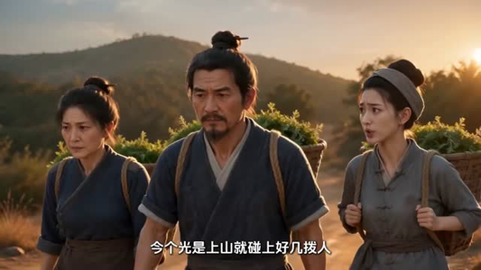 科举不易，九族文盲出了个读书人第一季（155集）小短剧推荐