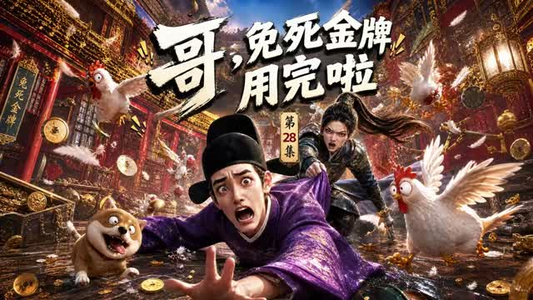 哥,免死金牌用完啦(33集) 哥,免死金牌用完啦(33集)最火爆的短剧