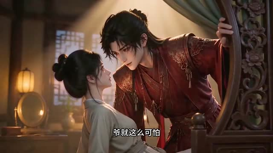 藏在将军府的她（53集）百万短剧抢先看